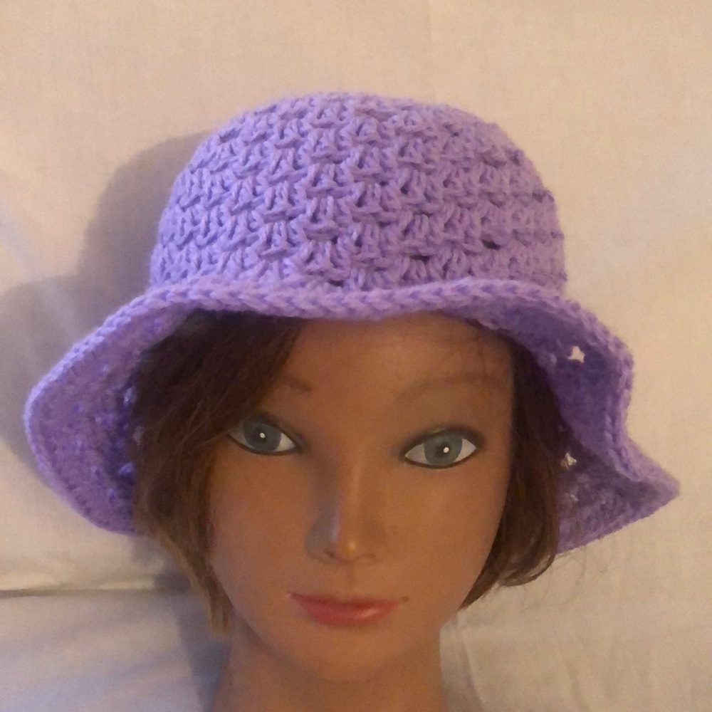 Unisex Soot Sprite inspired Buket Hat Handmade crochet